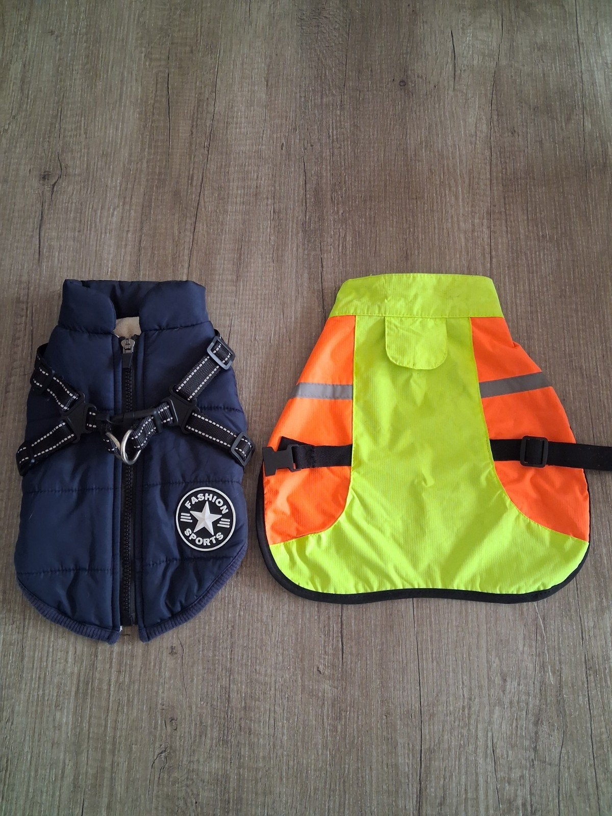 hondenjas honden jas reflecterend kleine jack Russel, Hondenbodywarmer, Reflecterend, Ophalen of Verzenden, Zo goed als nieuw