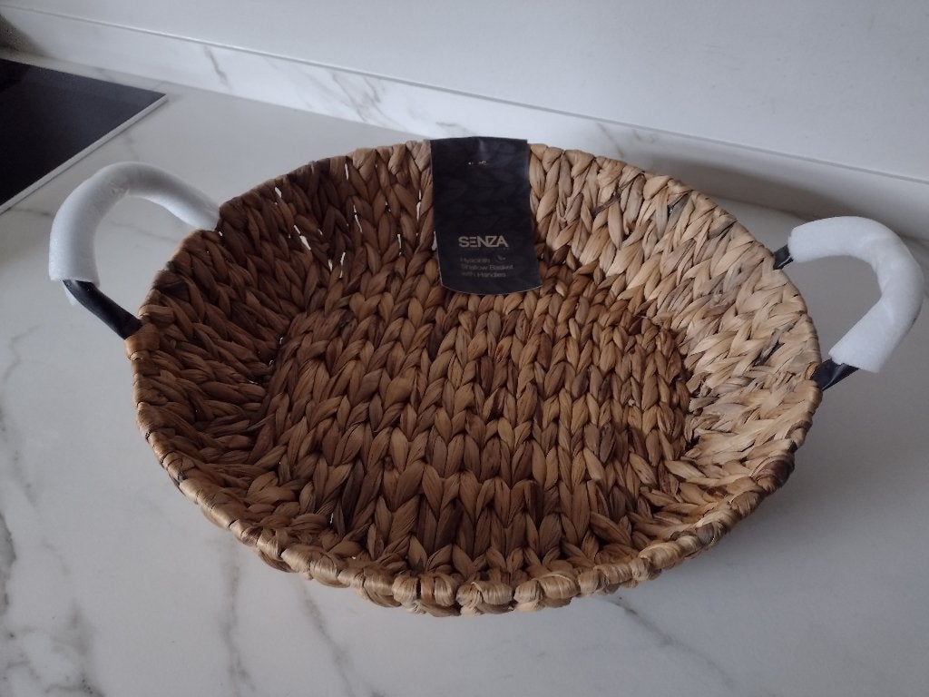 fruitschaal / mand schaal, Nieuw  merk Senza, Ophalen of Verzenden, Nieuw, Rond, Overige materialen