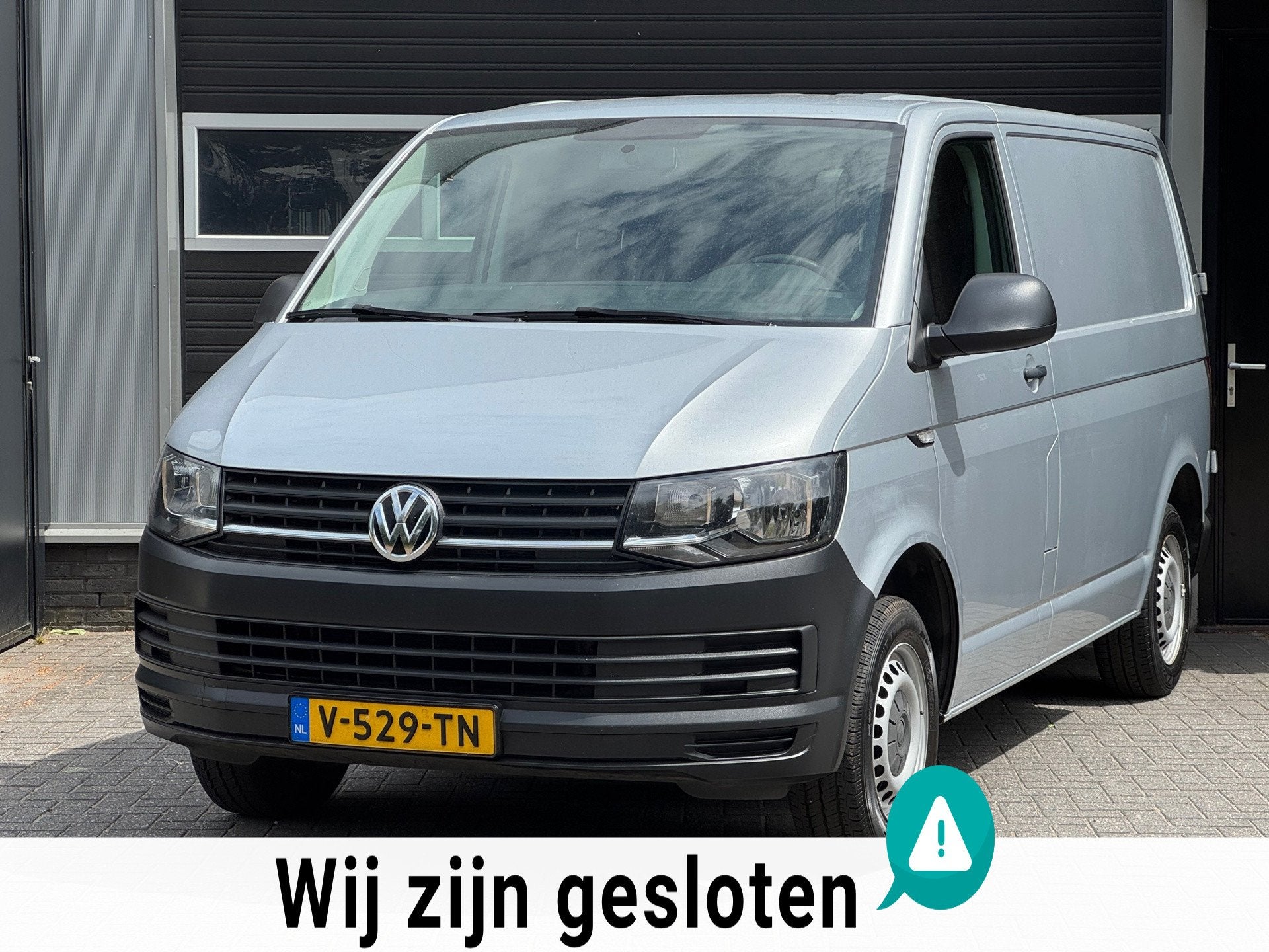Volkswagen Transporter 2.0 TDI L1H1 Economy 3Personen, Airco, Auto's, Bestelauto's, Voorwielaandrijving, 1798 kg, Gebruikt, Euro 6
