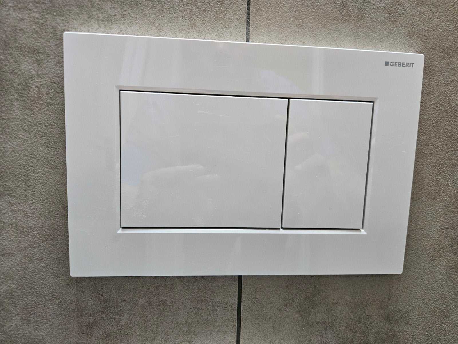 Geberit drukknop voor toilet - Nieuw in doos, Ophalen, Nieuw, Toilet
