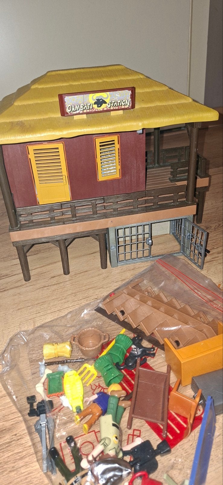 playmobil safari station., Kinderen en Baby's, Speelgoed | Playmobil, Ophalen of Verzenden