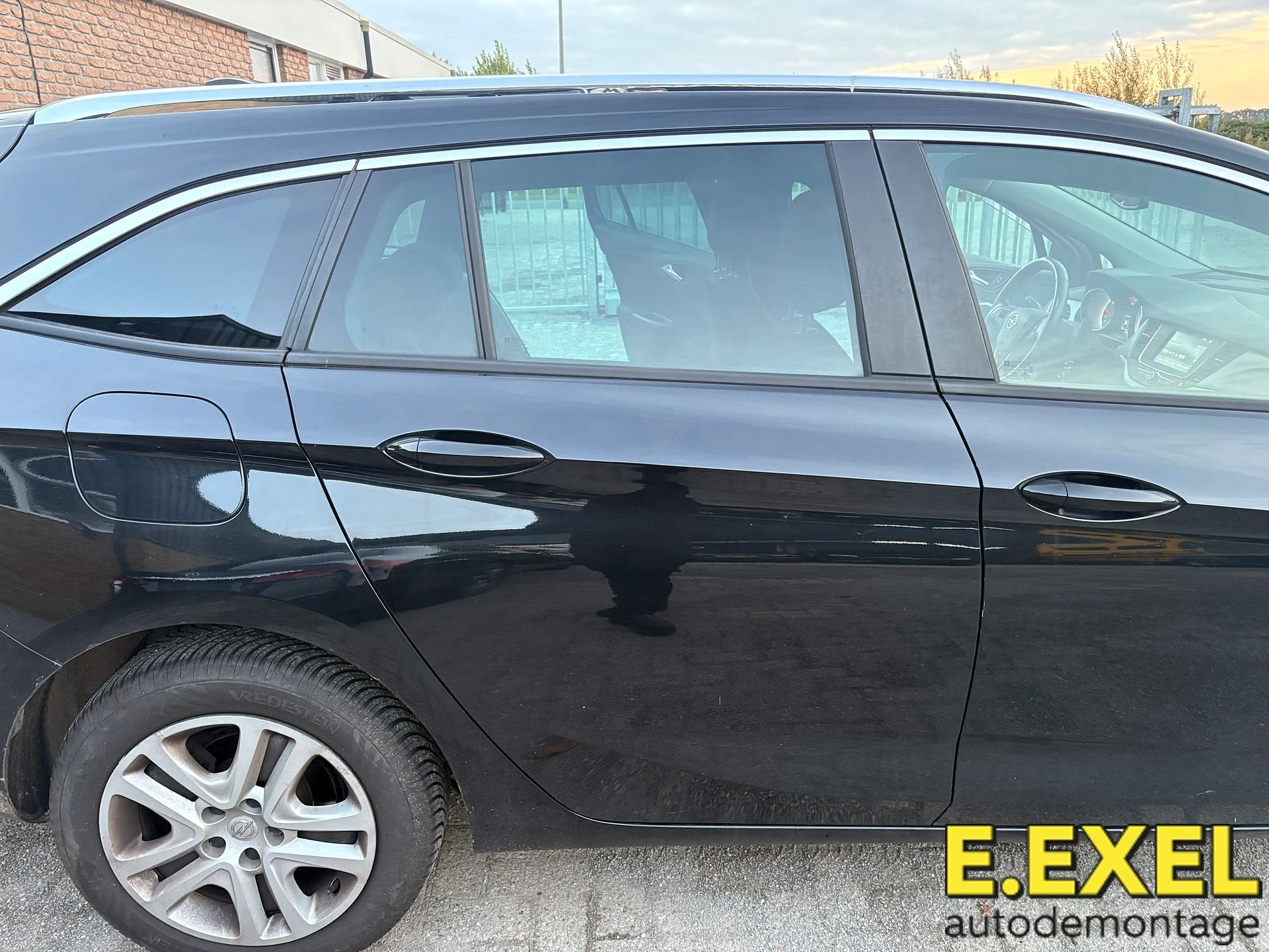 Deur rechts achter Opel Astra K 2015-21 Z22Y, Gebruikt, -, Deur, Opel