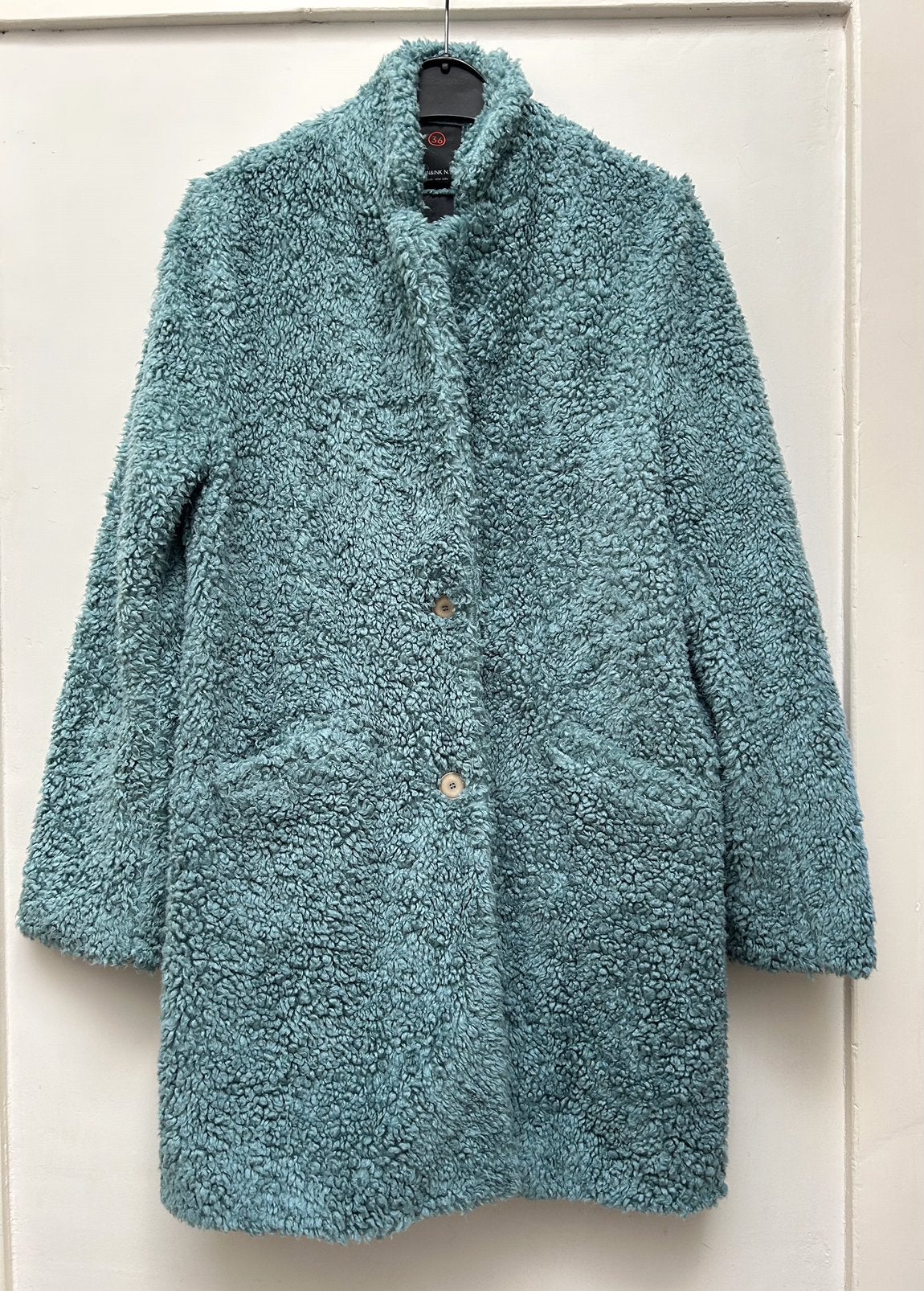 Penn & Ink dames jas, Verzenden, Zo goed als nieuw, Maat 36 (S), Blauw