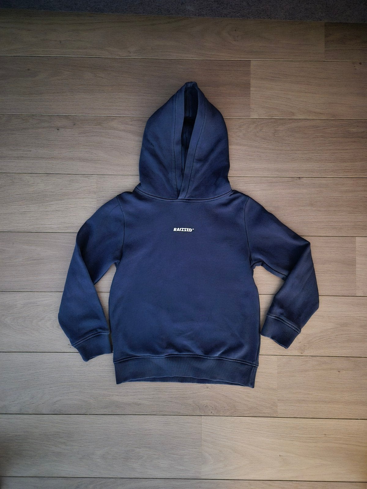 Raizzed sweater hoodie trui blauw mt 140, Kinderen en Baby's, Kinderkleding | Maat 140, Ophalen of Verzenden, Zo goed als nieuw