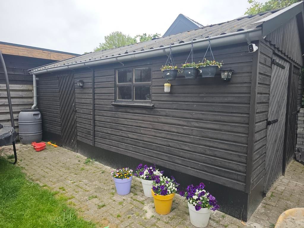 Tuinhuis, Ophalen, Gebruikt, 500 cm of meer, 200 tot 400 cm