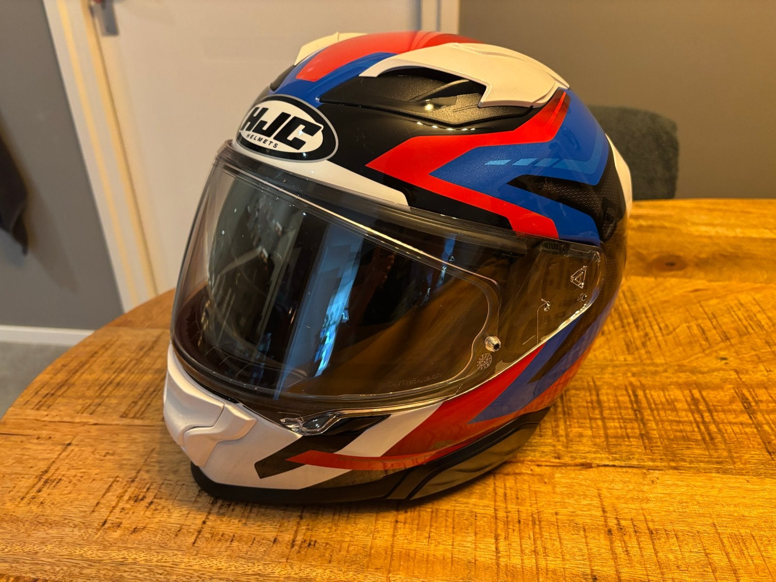 HJC RPHA 71 motorhelm maat M - Zo goed als nieuw, Motoren, Ophalen of Verzenden, Tweedehands, Heren, Overige typen