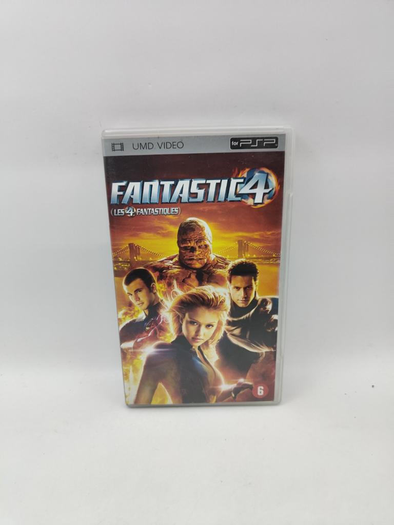 Fantastic Four UMD Video voor PSP (Les 4 Fantastiques), Avontuur en Actie, Gebruikt, 20th Century Fox Home Entertainment, 1 speler