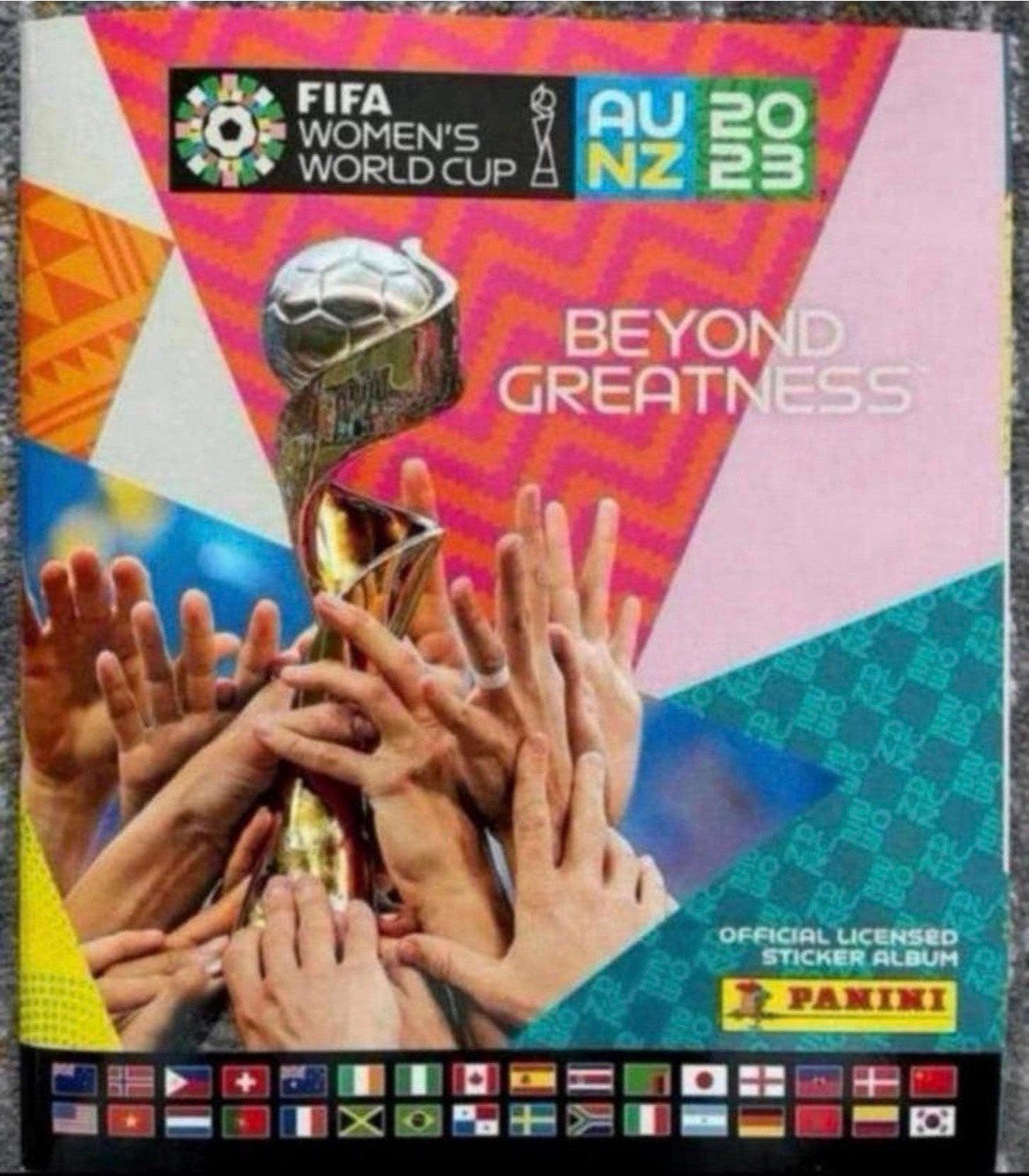 Nieuw: Panini FIFA Women’s World Cup 2023 Stickeralbum (UK.), Ophalen of Verzenden, Nieuw, Meerdere stickers