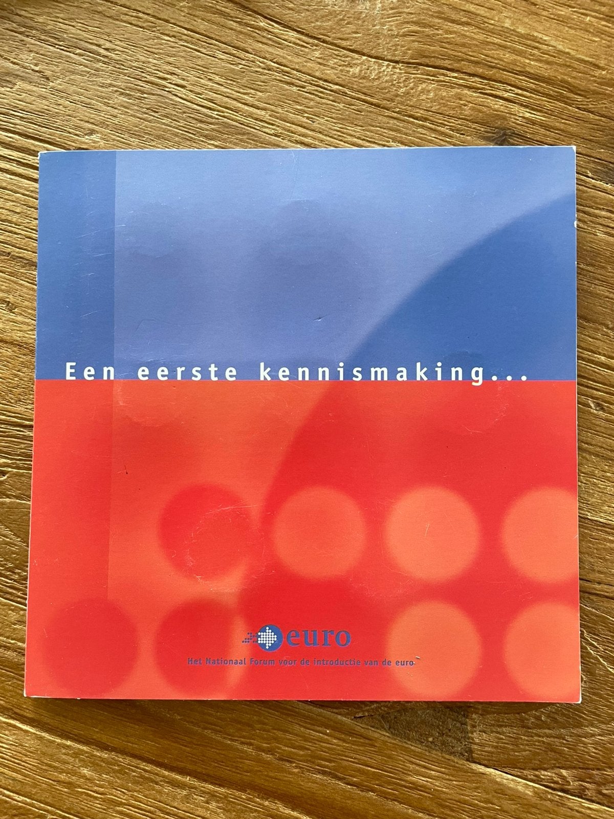 3 setjes eerste kennismaking euro, Ophalen of Verzenden, Koningin Beatrix, Euro's