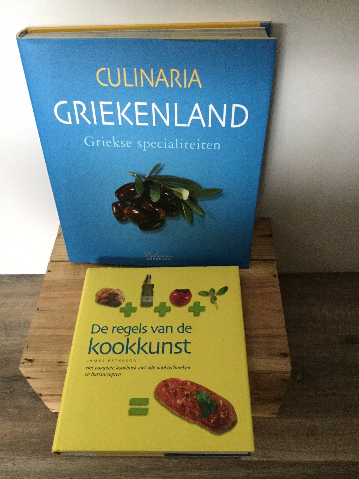 Culinair Griekenland Griekse specialiteiten, Boeken, Kookboeken, Ophalen of Verzenden, Nieuw, Europa