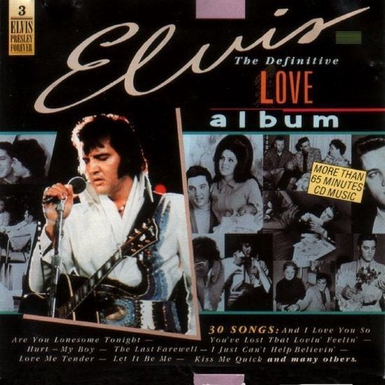 Elvis Presley - The Definitive Love Album (CD), Cd's en Dvd's, Ophalen of Verzenden, Zo goed als nieuw, Pop, Album