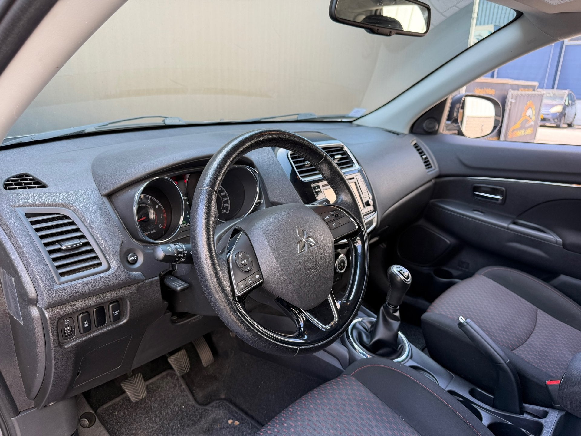 Mitsubishi ASX 1.6 Cleartec Instyle, Auto's, Voorwielaandrijving, Dealer onderhouden, Stof, Gebruikt
