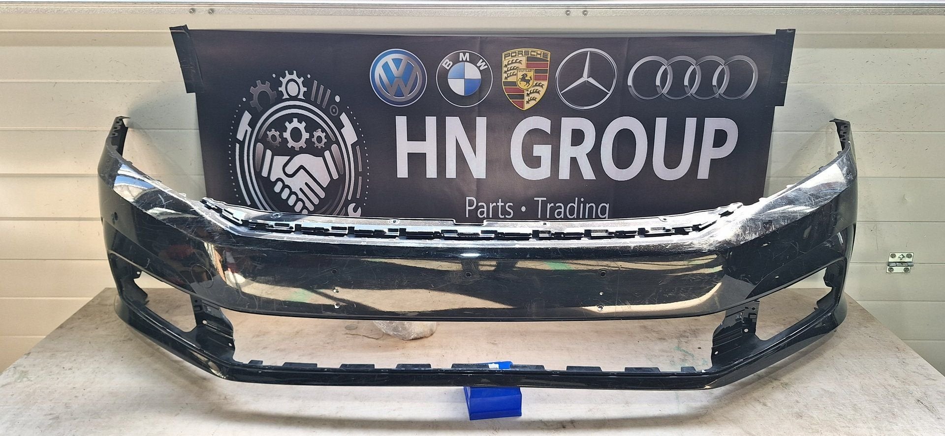 VW volkswagen polo 2G voorbumper, Gebruikt, -, Voor, -