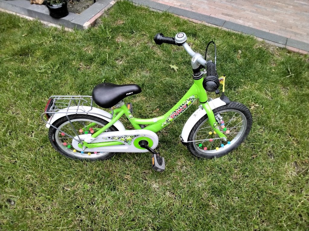 Kinderfiets, Fietsen en Brommers, Fietsen | Kinderfietsjes, Ophalen, Terugtraprem, Gebruikt, Puky