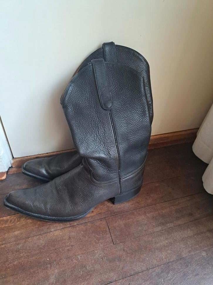 Marlboro classic laarzen mt 44-45, Zwart, Boots, Ophalen of Verzenden, Zo goed als nieuw