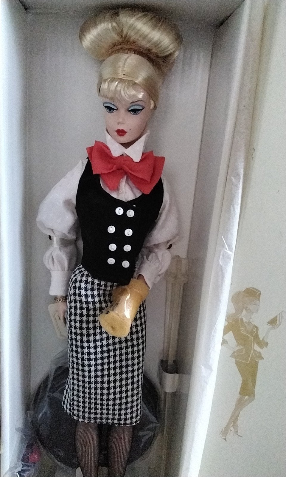 Barbie silkstone  Fashion Model Collection The Teacher Doll, Verzamelen, Poppen, Ophalen of Verzenden, Nieuw, Fashion Doll