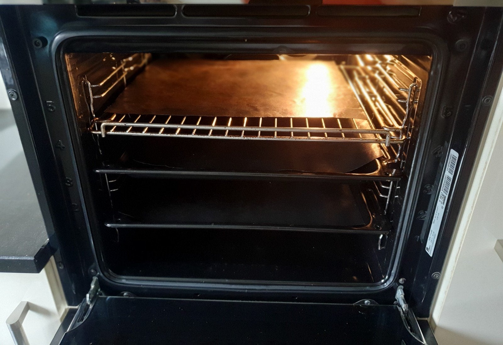 inbouw oven, Ophalen, Grill, Inbouw, 45 tot 60 cm