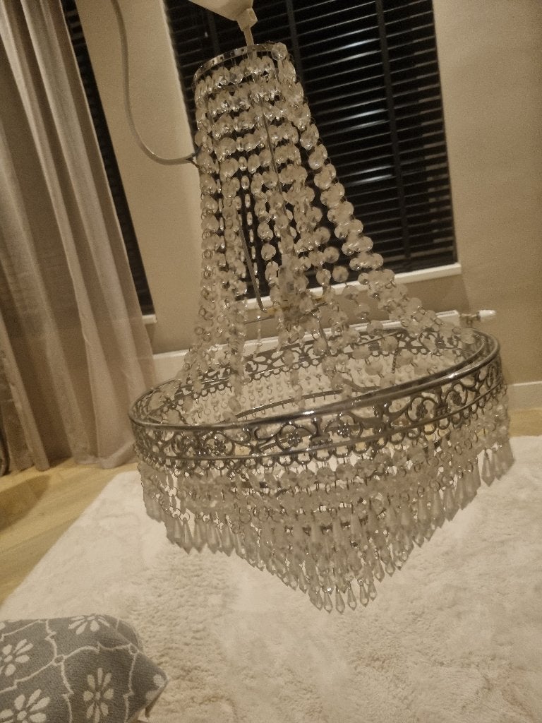Kroonluchter plafondlamp, Huis en Inrichting, Ophalen, Zo goed als nieuw