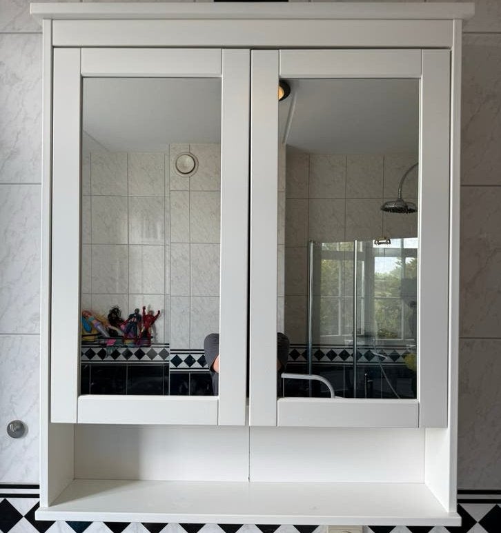 Bathroom Cabinet (IKEA), Ophalen, 50 tot 100 cm, Zo goed als nieuw, Minder dan 100 cm