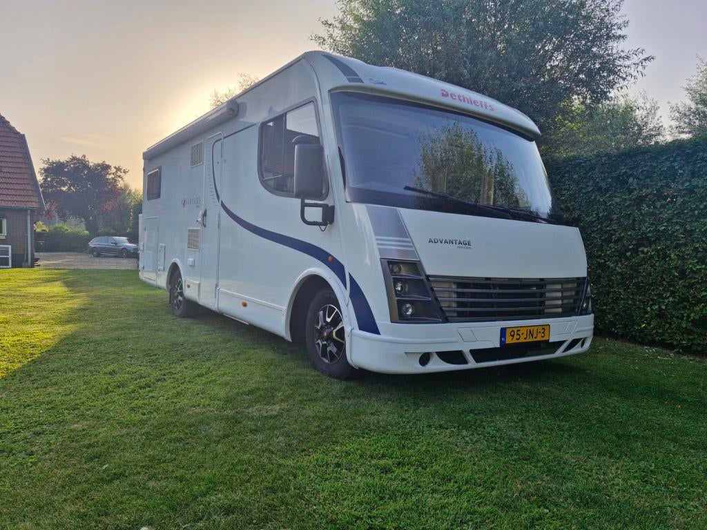 Dethleffs Advantage Integraal Camper, Integraal, Ringverwarming, Fiat, Luifel