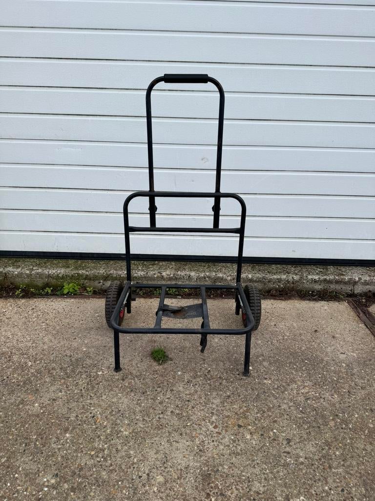 Te koop Trolley karrentje, Ophalen, Zo goed als nieuw, Transportkar