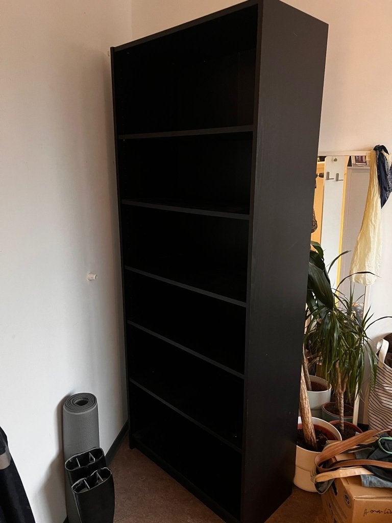 bookshelf, Ophalen, 50 tot 100 cm, Zo goed als nieuw, Minder dan 100 cm