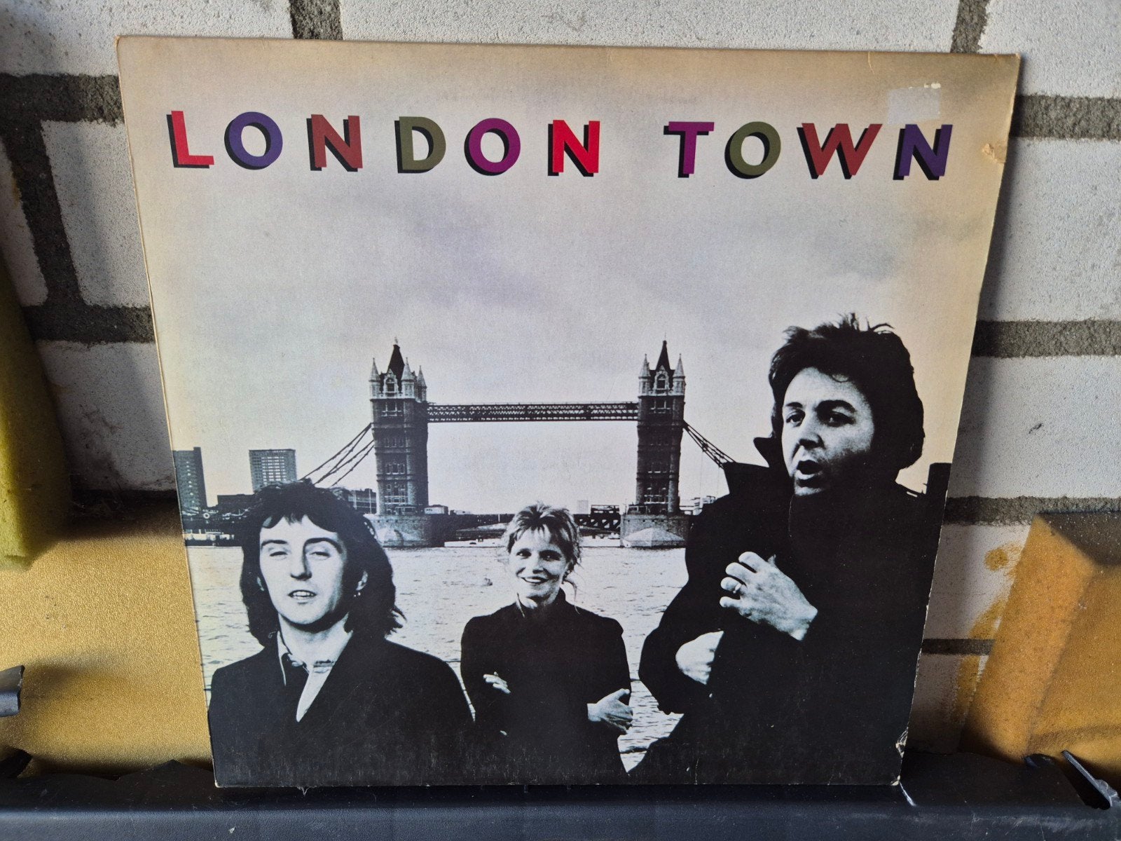 Paul McCartney London Town LP, Ophalen of Verzenden, LP