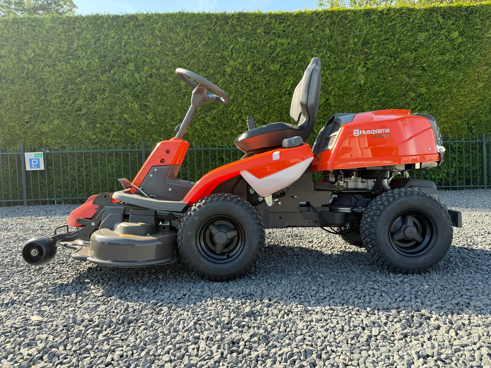 Husqvarna 214TC 16pk 2-cil, hydrostaat, 103cm., Tuin en Terras, Zitmaaiers, Ophalen, Spangahoekweg 67, Husqvarna, Zo goed als nieuw