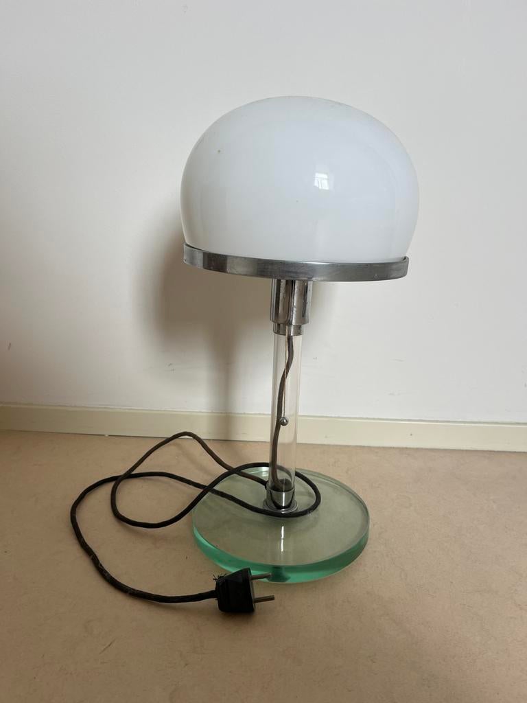 Bureaulamp (Wagenfeld, Jucker, bauhaus), Huis en Inrichting, Lampen | Tafellampen, Bauhaus, modernist, Ophalen of Verzenden, Minder dan 50 cm
