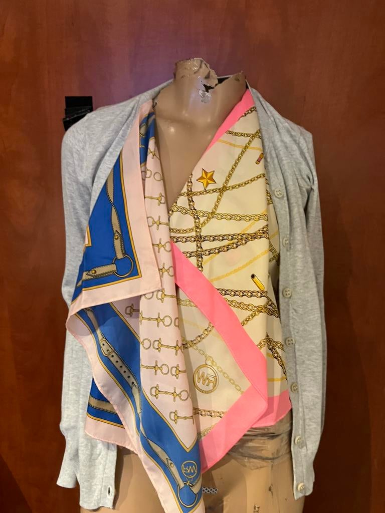 RIVER WOODS vest met vaste sjaal m zgan, Kleding | Dames, Truien en Vesten, Maat 38/40 (M), F, Ophalen of Verzenden, Zo goed als nieuw