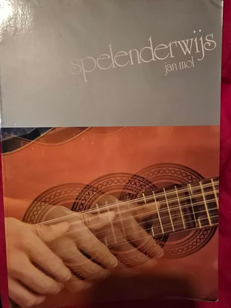 Spelenderwijs gitaar leren - Jan Mol, Overige genres, Les of Cursus, Ophalen of Verzenden, Gitaar