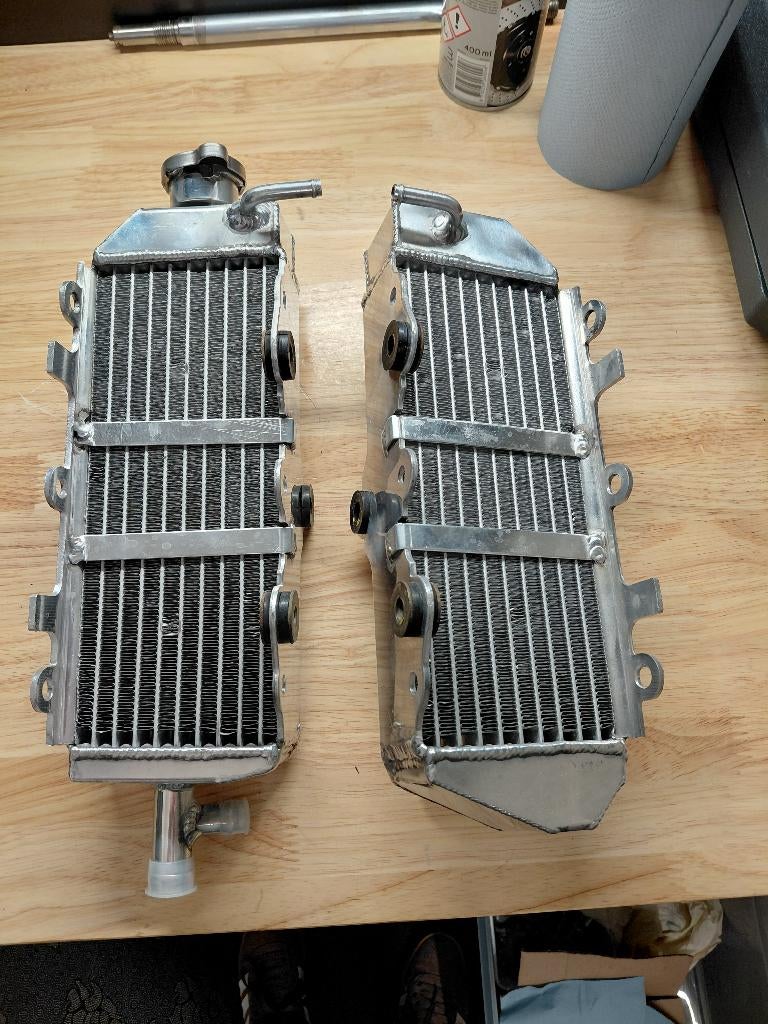 Suzuki rm 125 onderdelen, Ophalen, Gebruikt