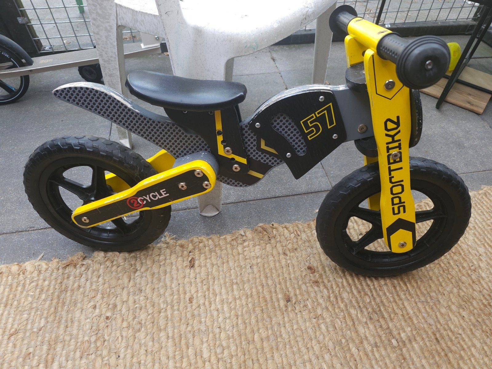 gebruikte loopfiets, Ophalen, Gebruikt, Overige merken