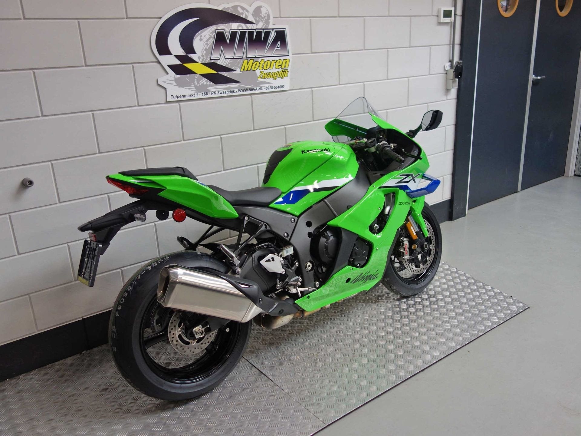 Kawasaki ZX 10R, Motoren, Super Sport, 998 cc, Gebruikt, Bedrijf