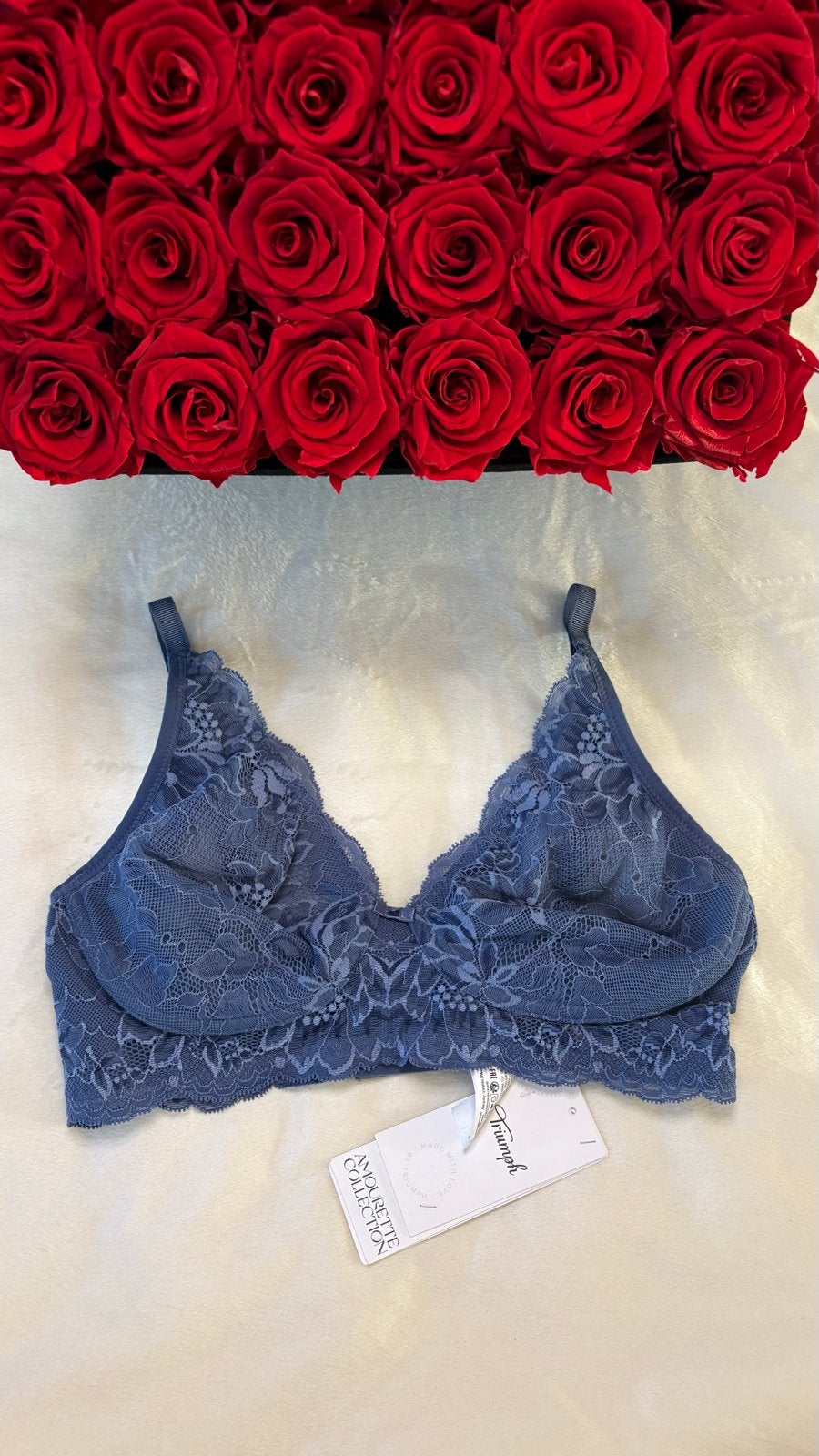 Triumph Amourette Charm T BH 70B - Nieuw met kaartje, Verzenden, Blauw, BH