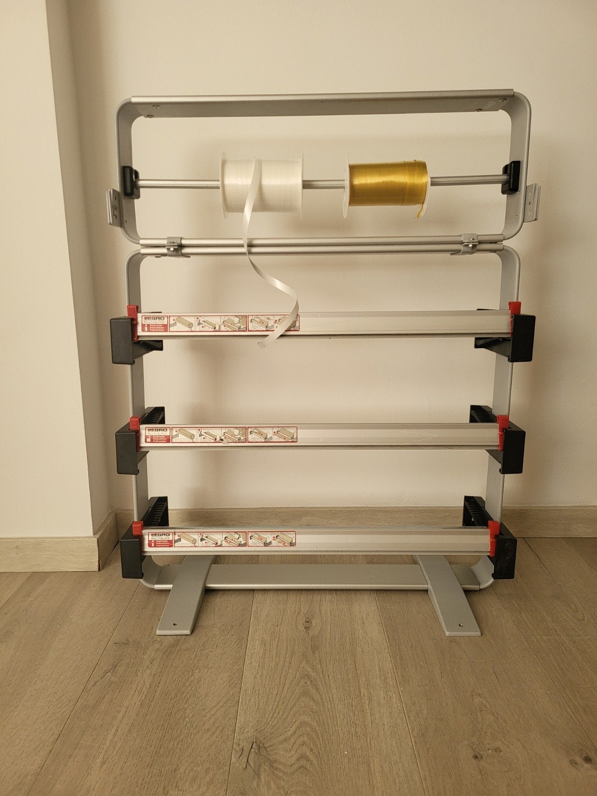 Legro inpakpapierhouder 50 cm breed, Verzenden, Gebruikt
