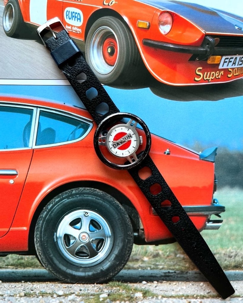 Datsun Steering Wheel Watch – JDM Collector Item, Ophalen of Verzenden