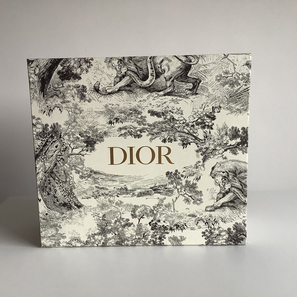 Prachtige grote Dior geschenkdoos in Napoleon III stijl, Ophalen of Verzenden, Nieuw, Toebehoren