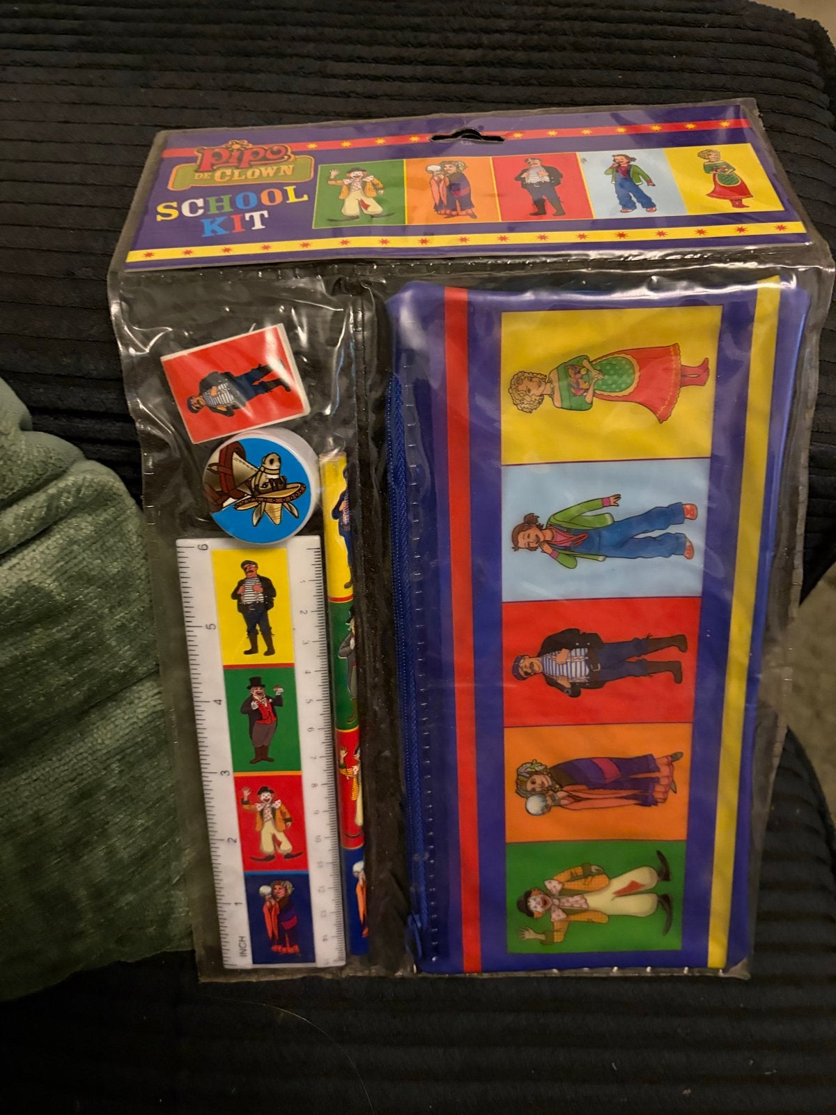 Vintage Pipo de Clown School Kit - NOS, Ophalen of Verzenden, Nieuw