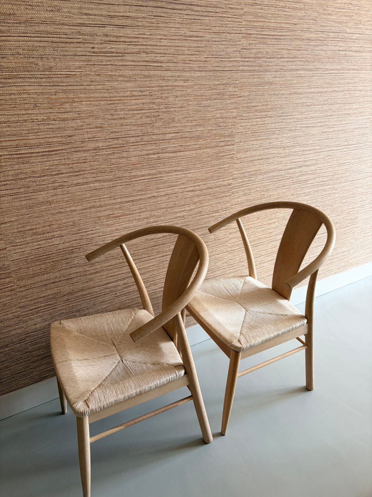 2 japandi stoelen, Ophalen, Zo goed als nieuw