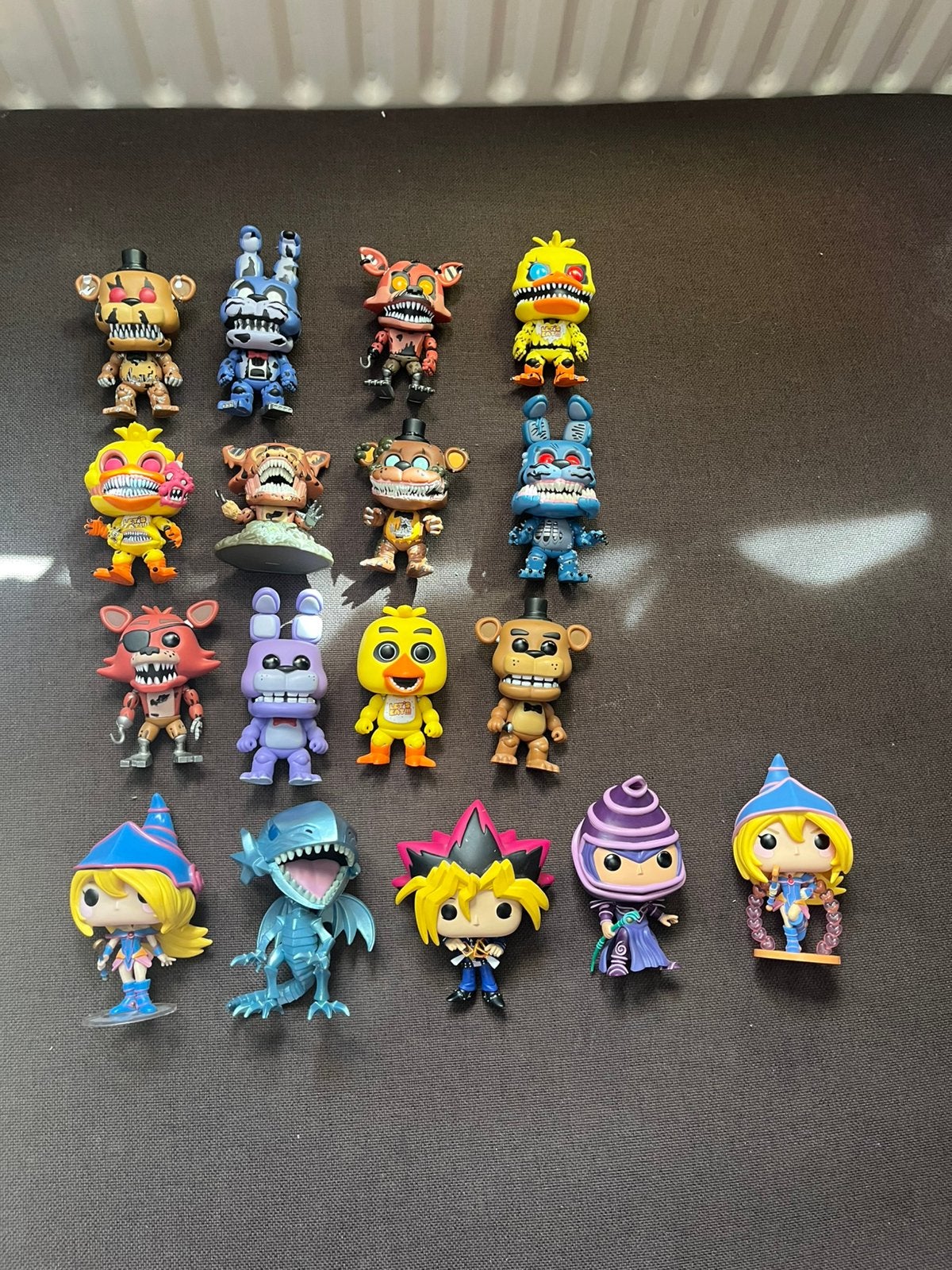 Five nights at Freddy’s + YuGiOh losse Funko Pops, Ophalen of Verzenden, Zo goed als nieuw