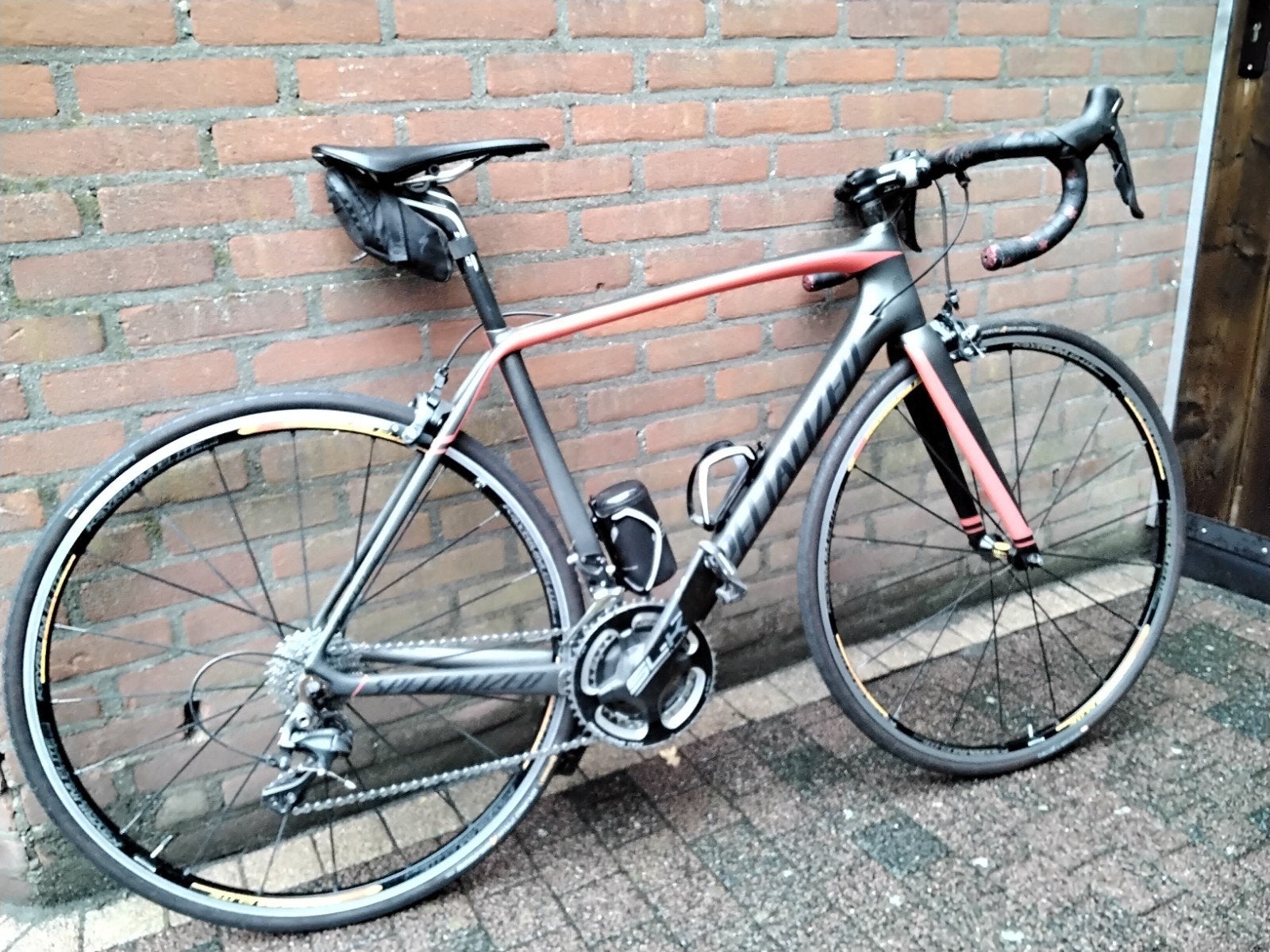 Race fiets Specialzed maat 54, Carbon, 10 tot 15 versnellingen, Zo goed als nieuw, 53 tot 57 cm