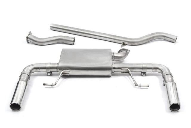 Cobrasport RVS catback uitlaatsysteem - Renault Clio RS 197, Ophalen of Verzenden