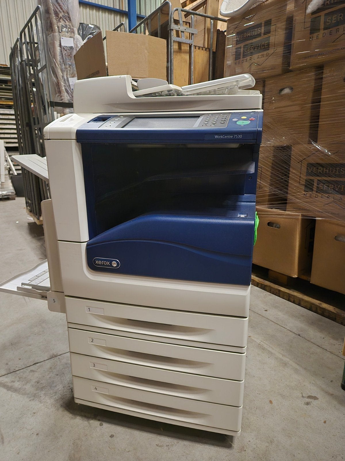 Xerox WorkCentre 7530 All-in-One Printer/Kopieermachine, Computers en Software, Ophalen, Xerox, Gebruikt, All-in-one
