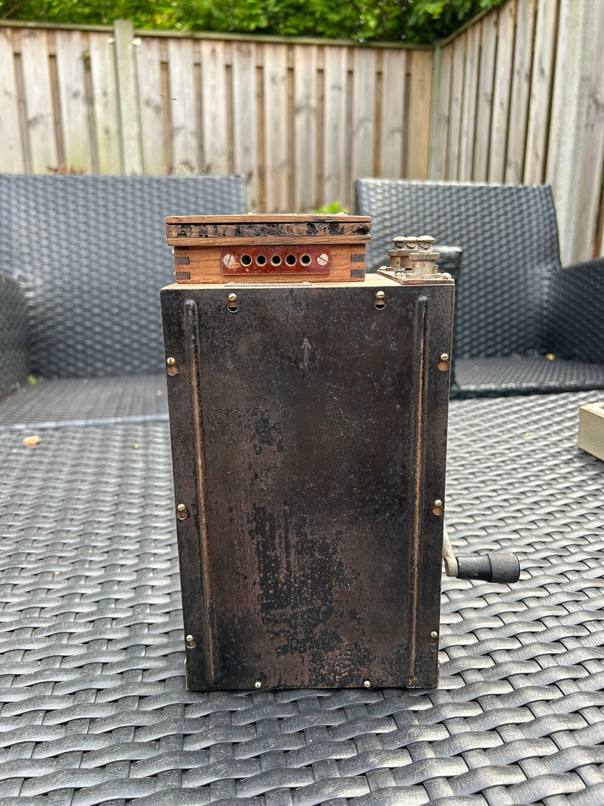 Nederlands pre1940 veldtelefoon model 1926, Ophalen of Verzenden, Landmacht, Nederland, Overige typen