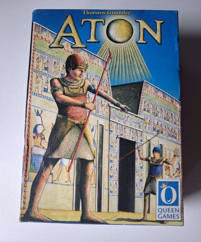 Bordspel Aton, Ophalen of Verzenden, Zo goed als nieuw