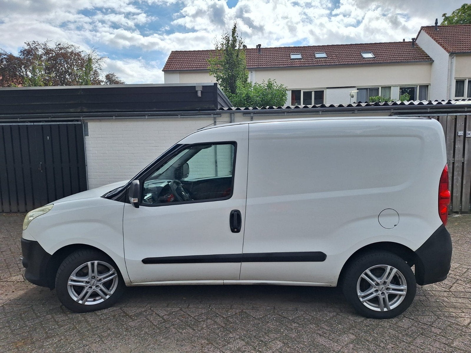 Fiat Doblo C 1.4 70KW 2010 cargo, Auto's, 1368 cc, 500 kg, 1238 kg, 4 cilinders