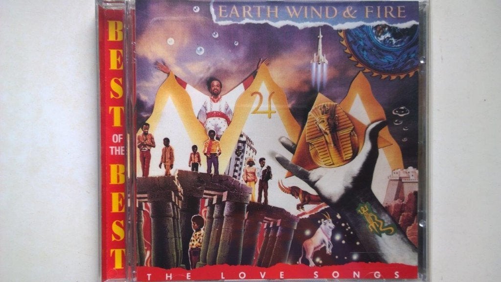 Earth, Wind & Fire - The Love Songs, Ophalen of Verzenden, Zo goed als nieuw, Soul, Album