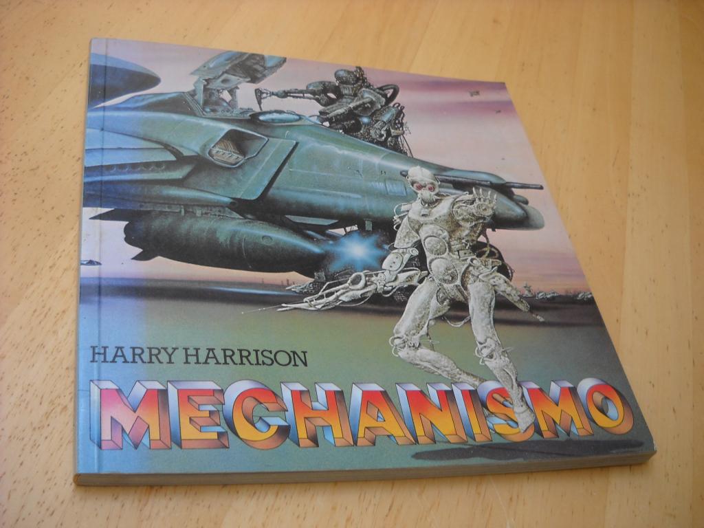 Mechanismo sf. kunst, Gelezen, Ophalen of Verzenden, Harry Harrison, Schilder- en Tekenkunst