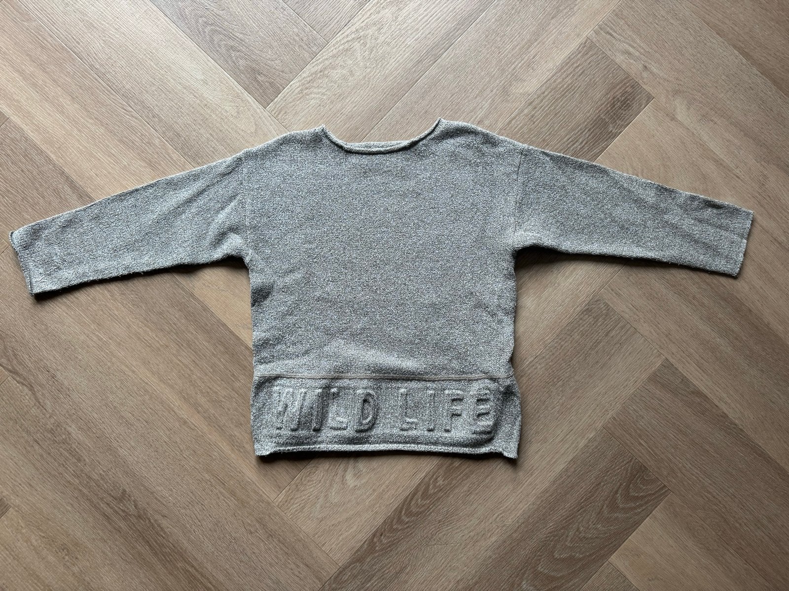 Zara trui 'WILD LIFE' maat 110 (5 jaar), Ophalen of Verzenden, Gebruikt, Jongen, Trui of Vest